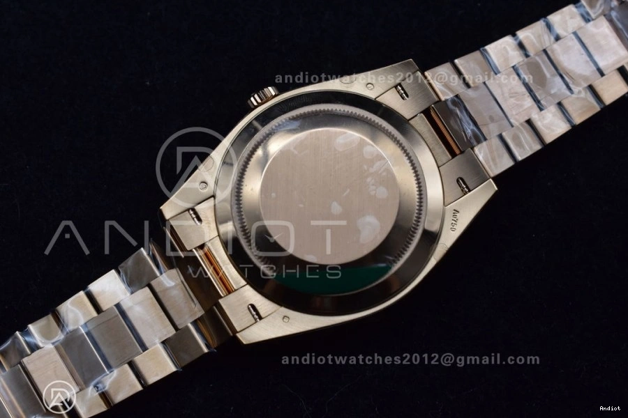 1:1 Bracelet Edition on Date (Gain 40 RG 228235 Dial Best Weight) President 652 Green Sporty VR3255 Roman Day THBF 0813